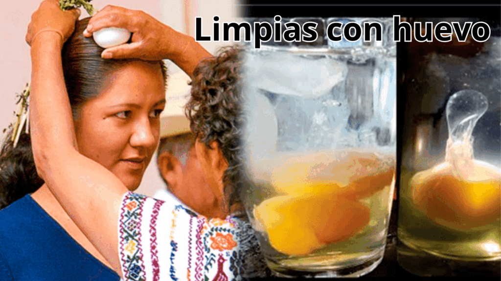 Limpias con huevo