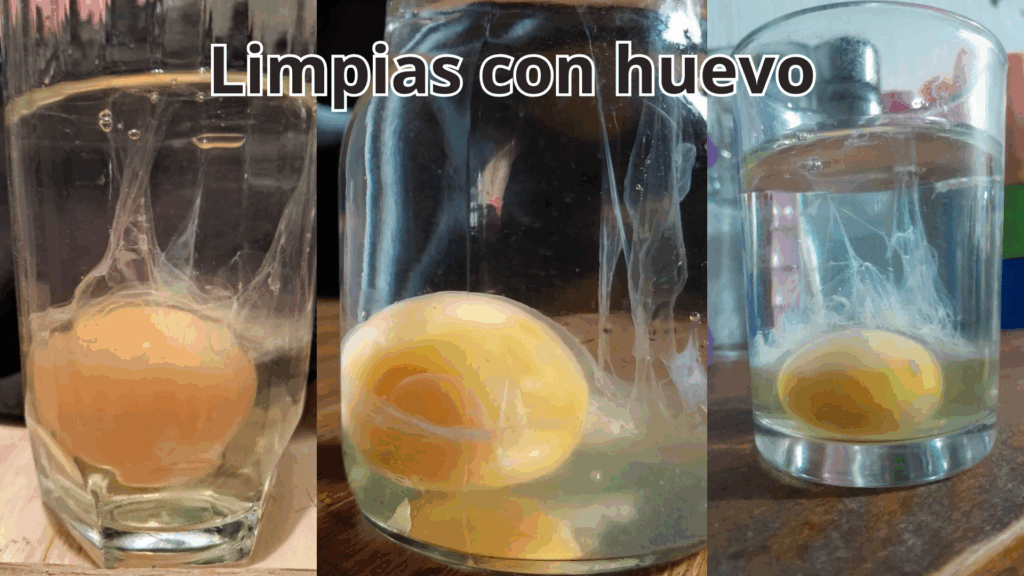 Limpias con huevo
